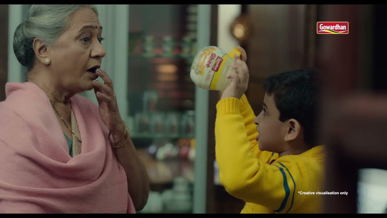 Gowardhan Ghee - Winter Film | Director by Nitish Budhkar