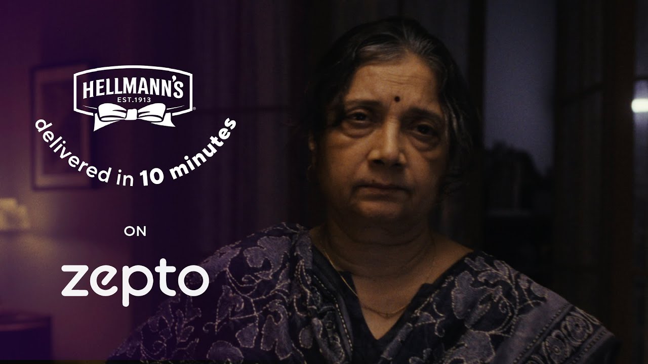 Zepto - No more boring meals Hellmanns Mayo now on Zepto | Associate Producer by Jiten Painter