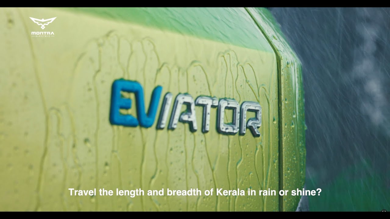 Montra Electric Eviator 350x | Production Designer by Ashif Edayadan