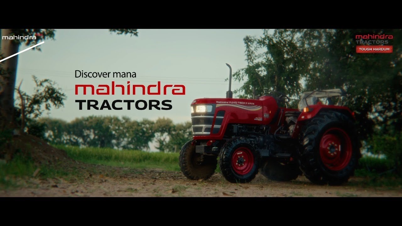 Mahindra Tractor - Desh Ka Tractor | Lyrics by Abhinav Simha Reddy