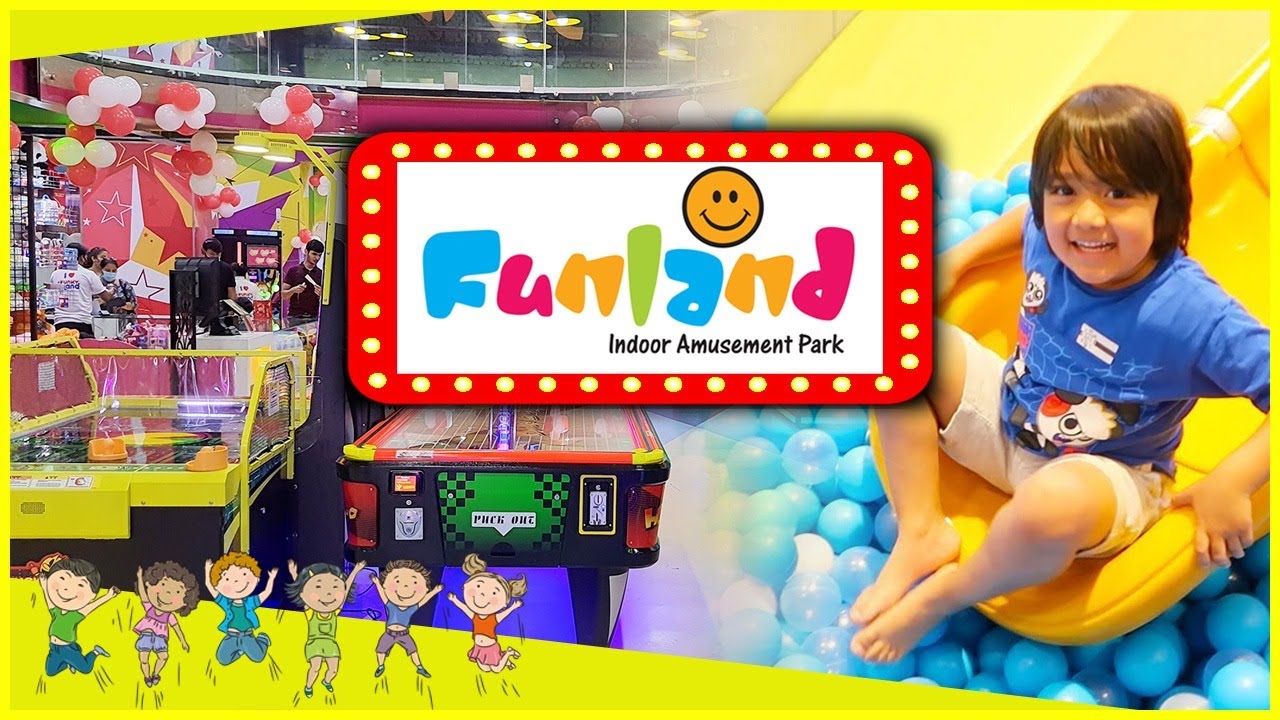 Funland - Indoor Amusement Park | Voice Over by James 