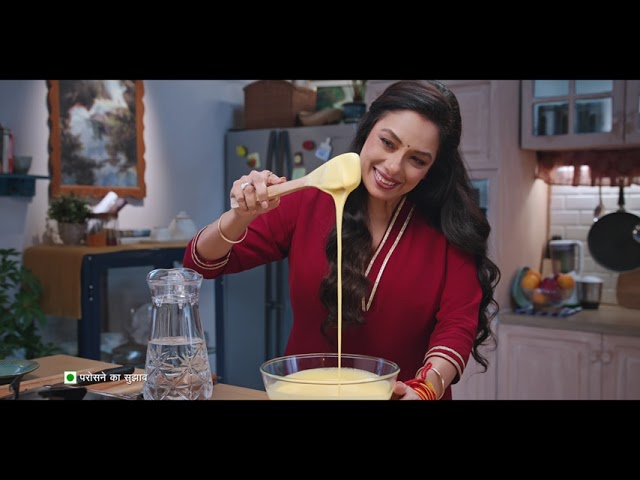 Aashirvaad Besan - Gaanth Nahin Bas Ghulta Jaaye | Pack Shoot and SFX by Onkur Khan