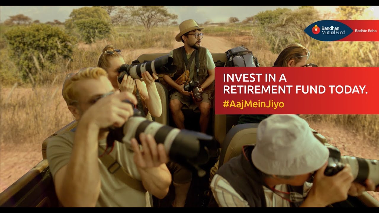 Bandhan Mutual fund - Aaj Mein Jiyo With Retirement Fund | Focus Puller by Sajid Khan