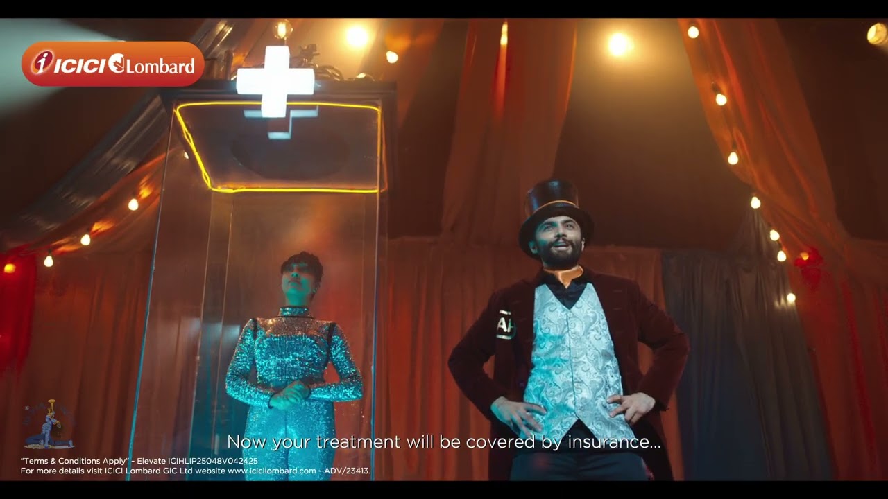 ICICI Lombard - Nibhaye Vaade | Art Assistant by Saanika 