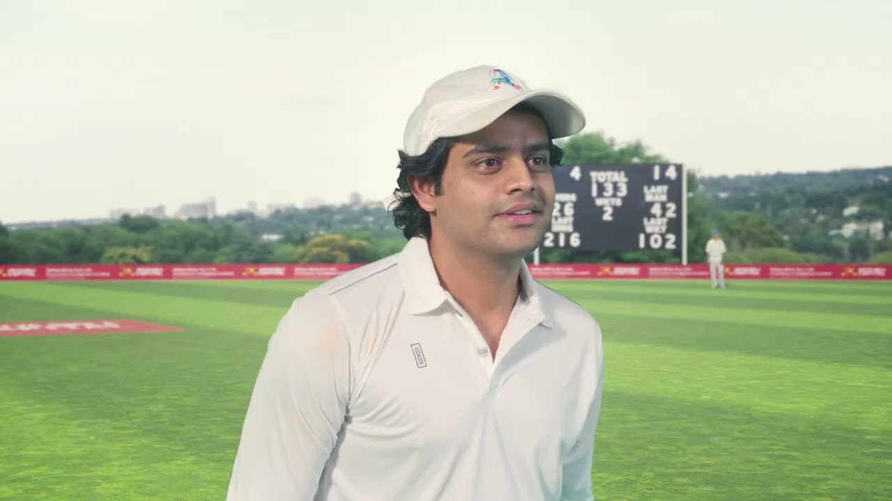 Aditya Birla Sun Life Insurance - Dancing Bowler | Voice Over by Peter 