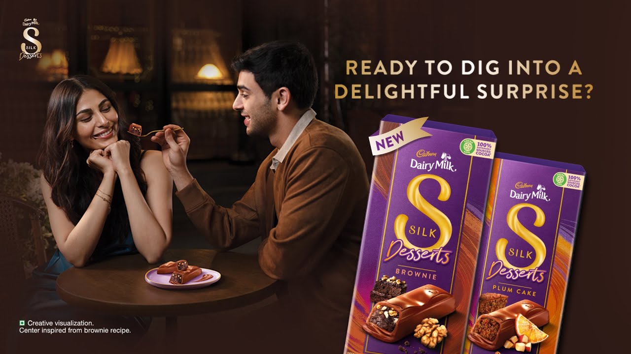 Cadbury Dairy Milk Silk - Fall In Love With The New Cadbury Silk Desserts | Sound Engineer by Chester Miquitta