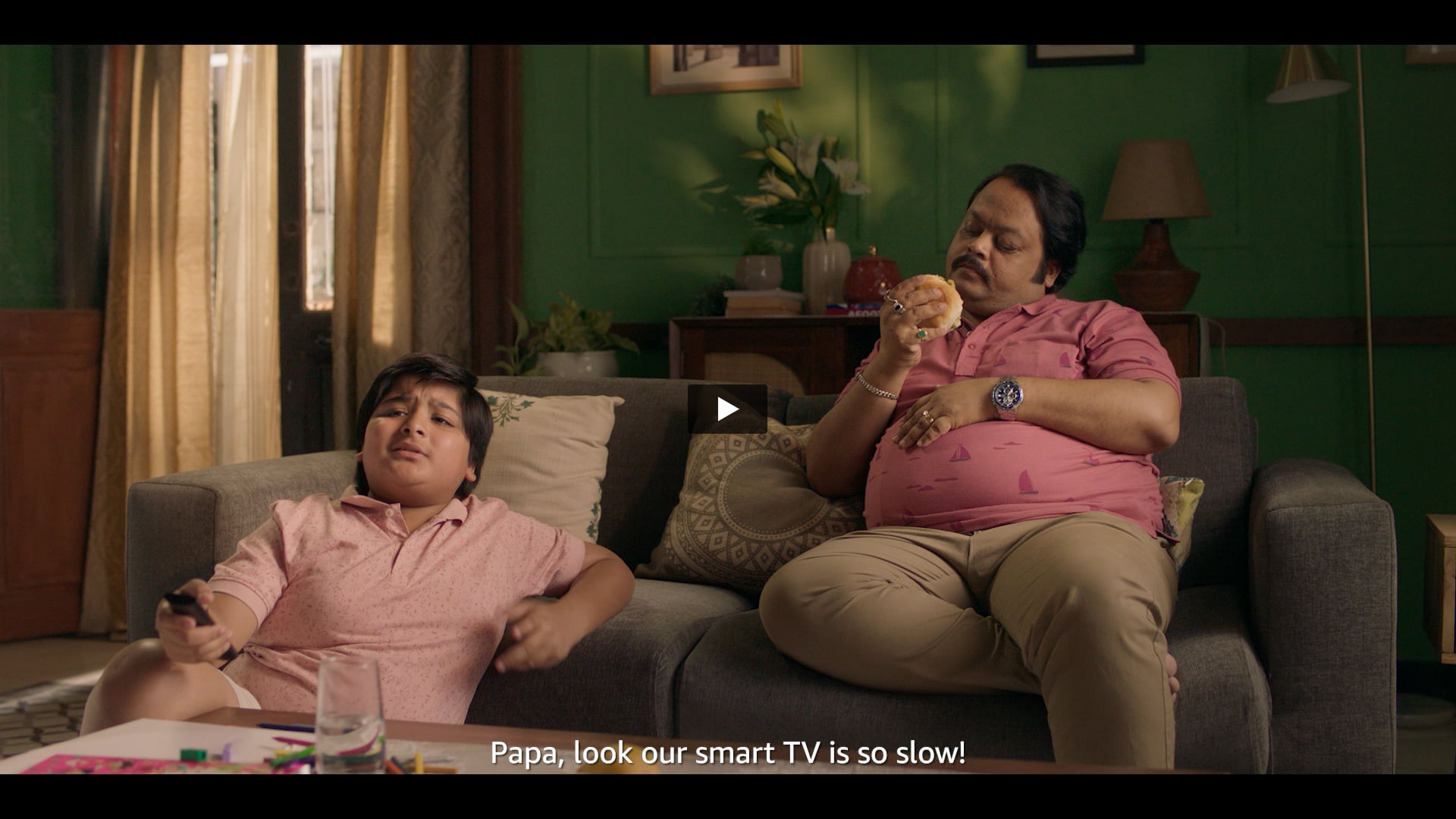 Amazon Fire TV - Vada Pav X Speed Film | Singer by Ashudeep S