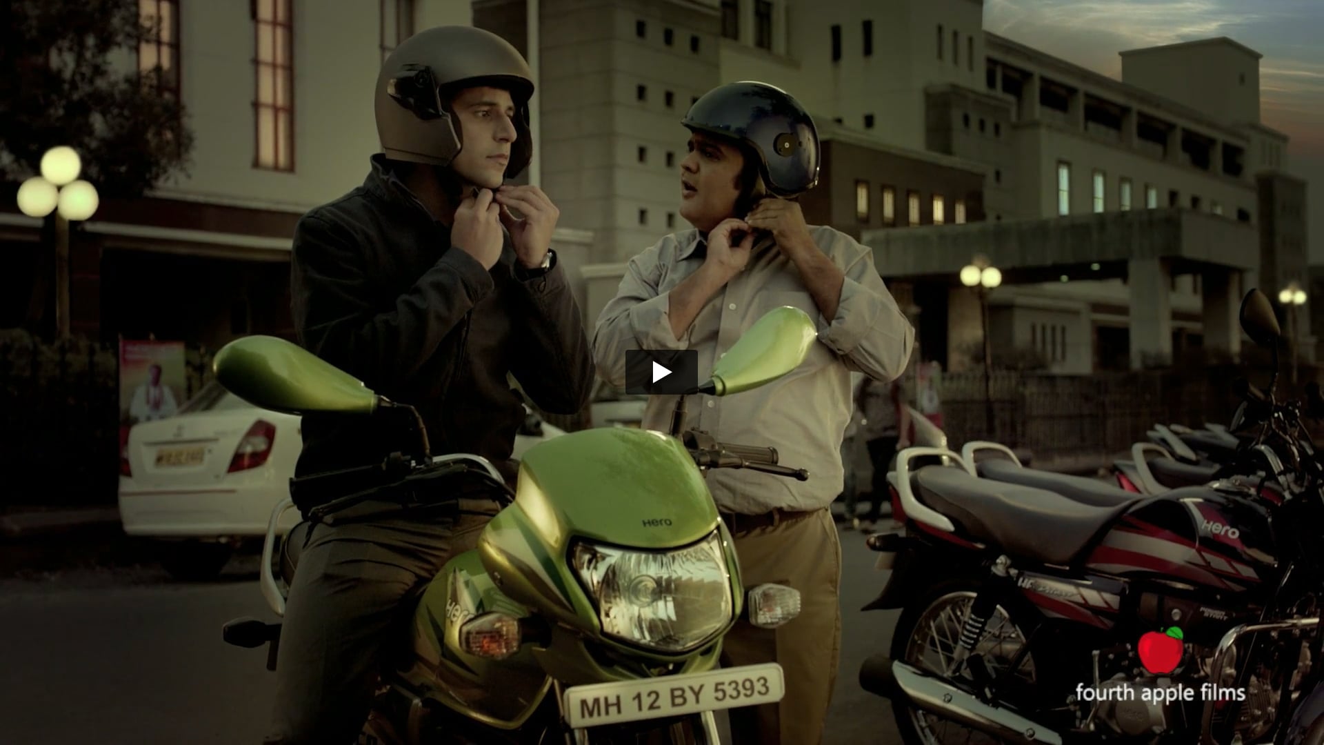 Hero HF Deluxe - Hamari Taraf Ke | 2nd Unit DoP by Jayakrishna Gummandi