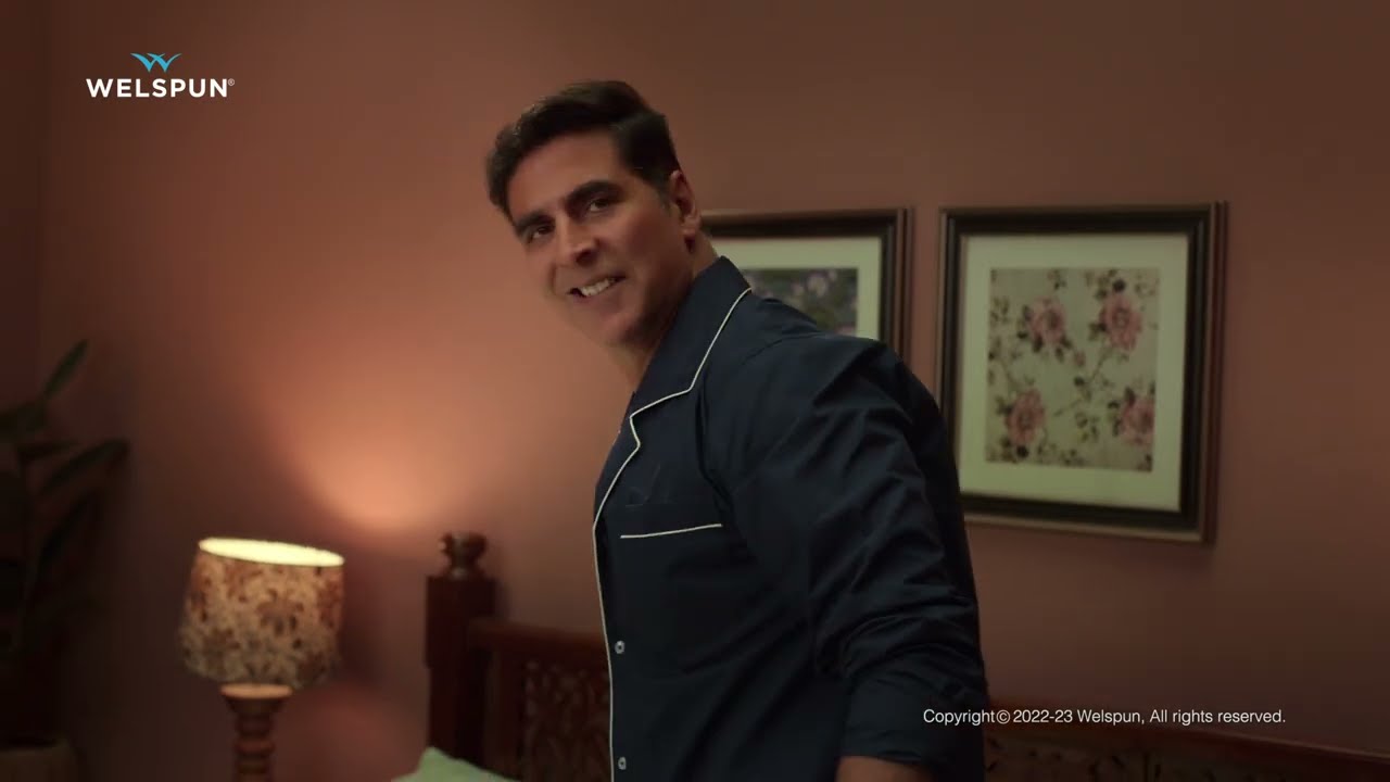 Welspun - 2in1 Reversible Bedsheet | Production Manager by Vinay Baban Lad