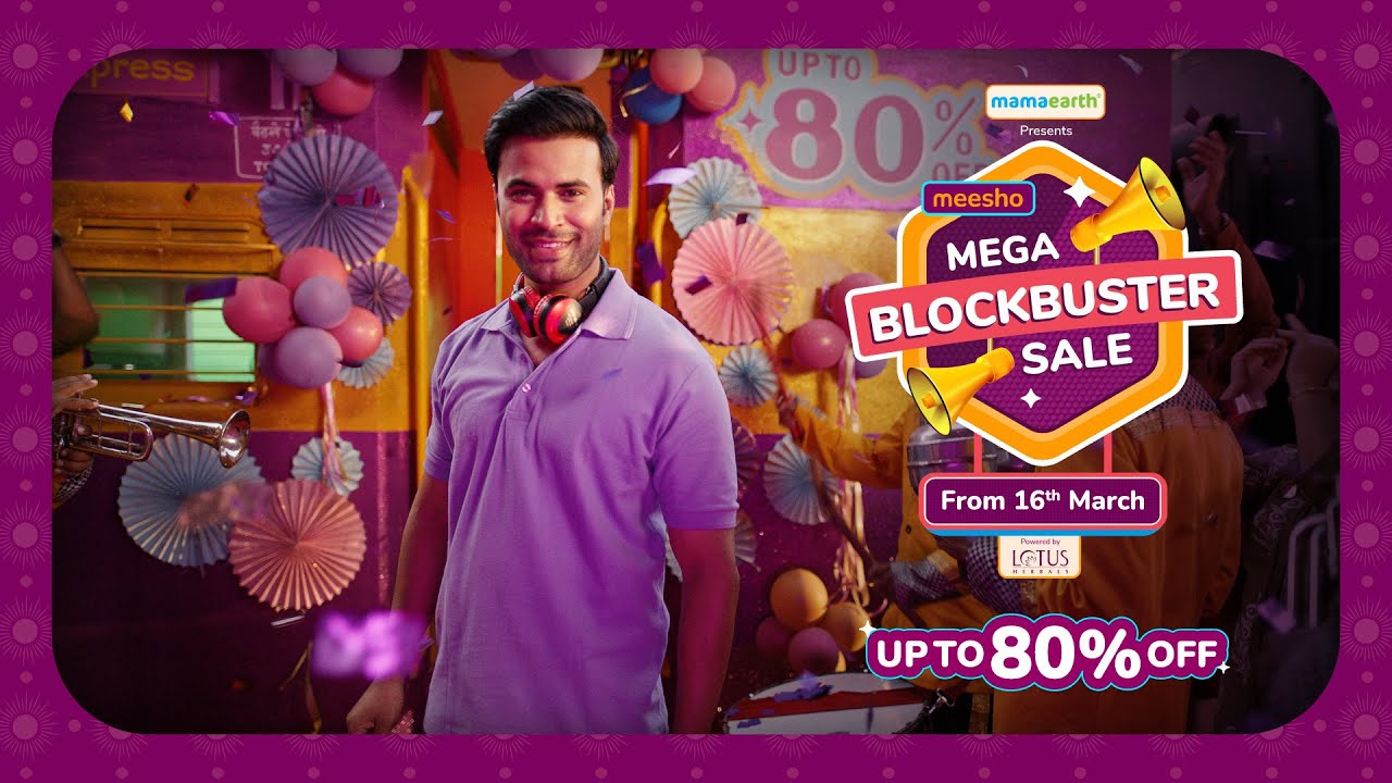 Meesho - Mega Block Buster Sale | Production Manager by Piaa Sharma