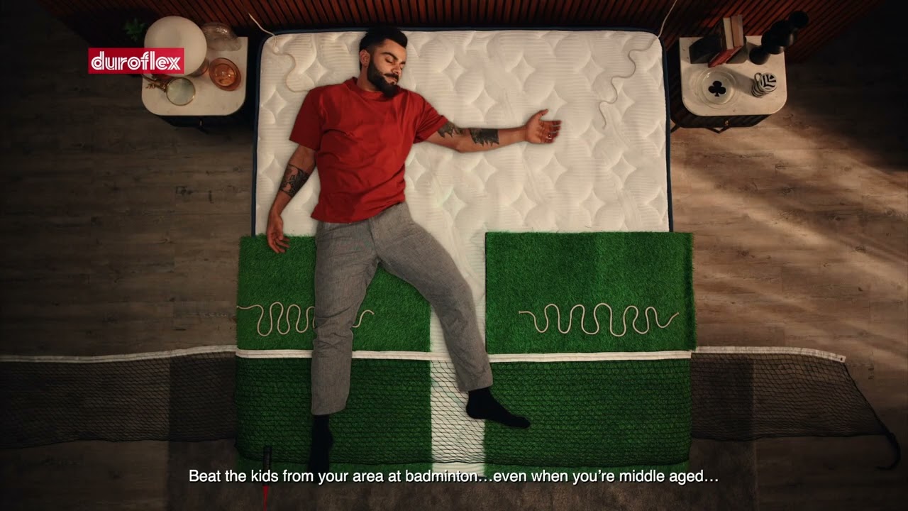 Duroflex Ft. Virat Kohli | Director by Richard Da Alessio