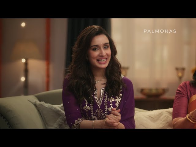 Palmonas 9KT Gold Ft. Shraddha Kapoor | Online Editor by Shyamal Sahoo