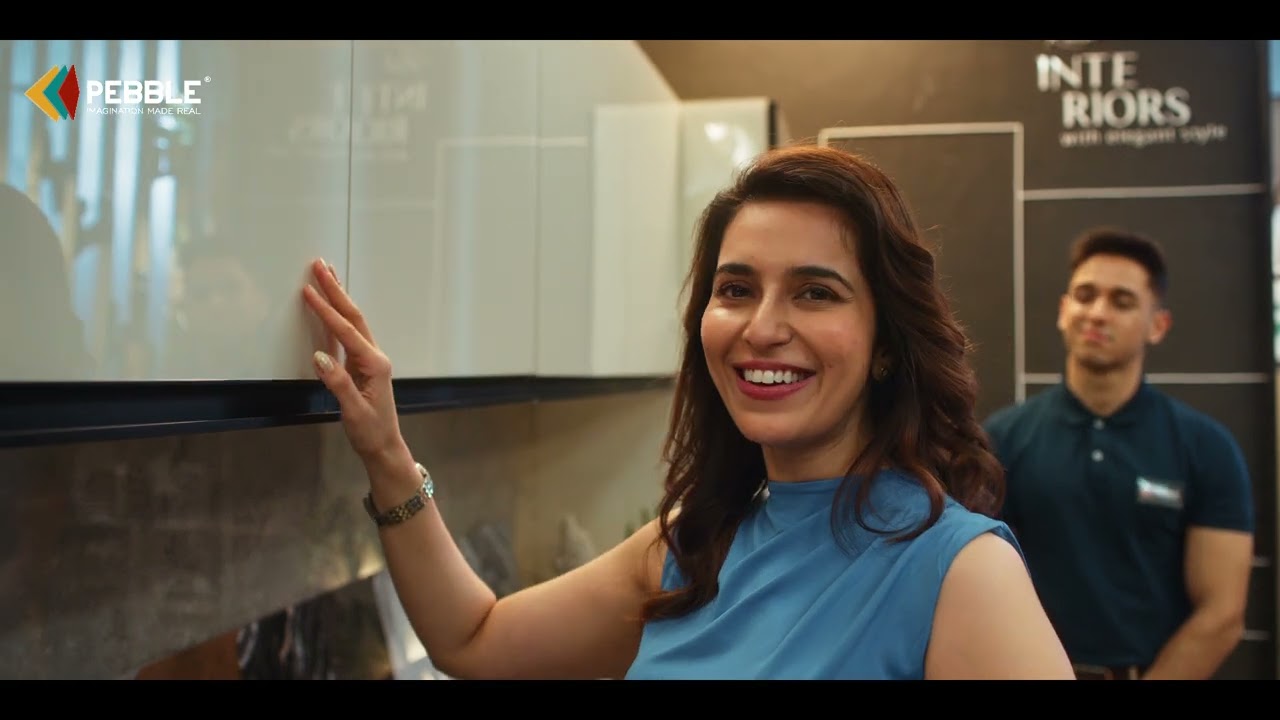 Pebble Decor - Acrylic And Wall Panels Film | First AC by Sanjay Mishra