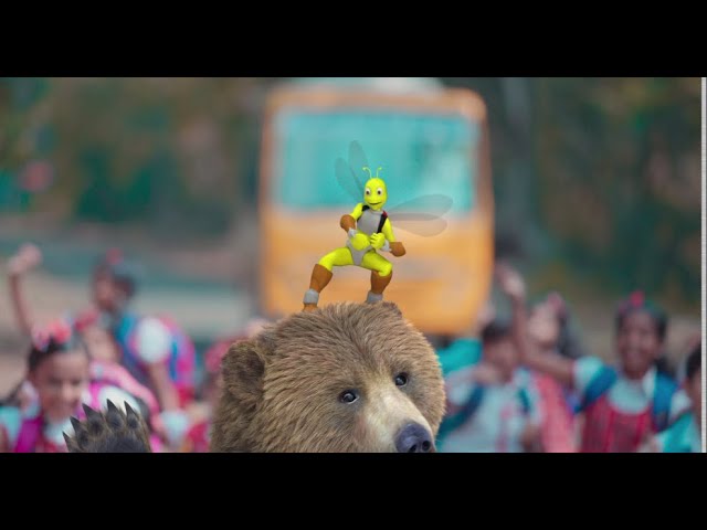 Scoobee Day - School Bags | Director by Shibu Anthikad