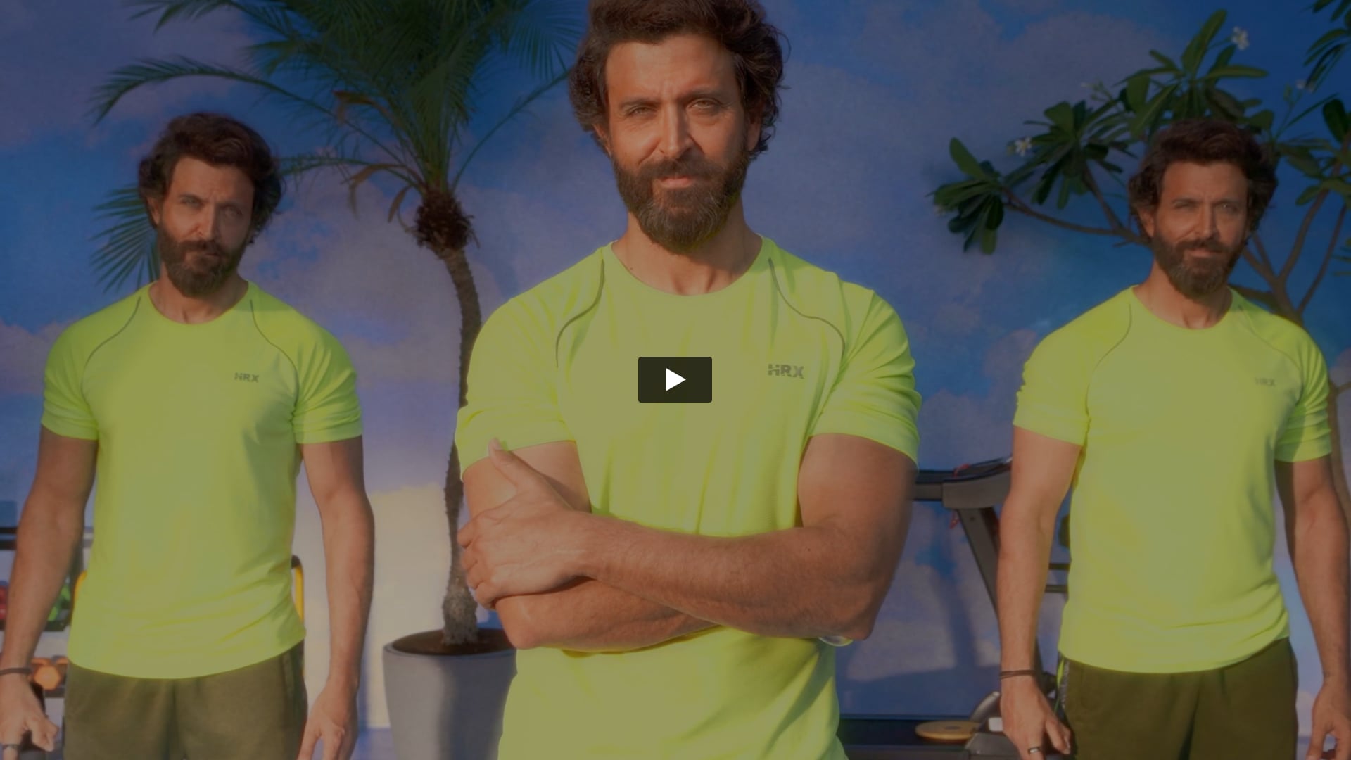 HRX - Fragrance Ft. Hrithik Roshan | Costume Stylist by Lekshmi Lehr