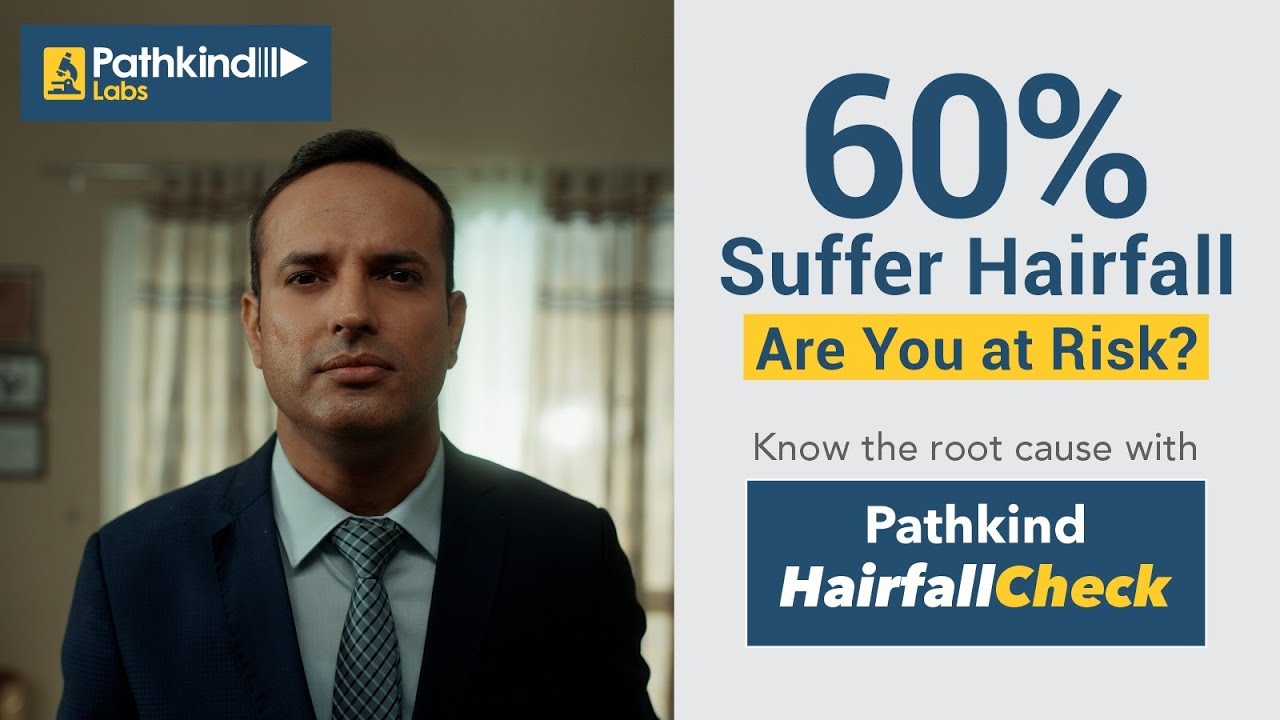 Pathkind Labs - Hair Fall Film | Casting Assistant by Bhakti Kalidhar