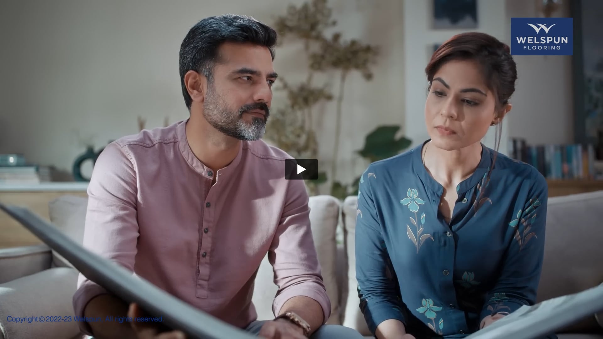 Welspun - Click N Lock Tiles | Choreographer by Amar 