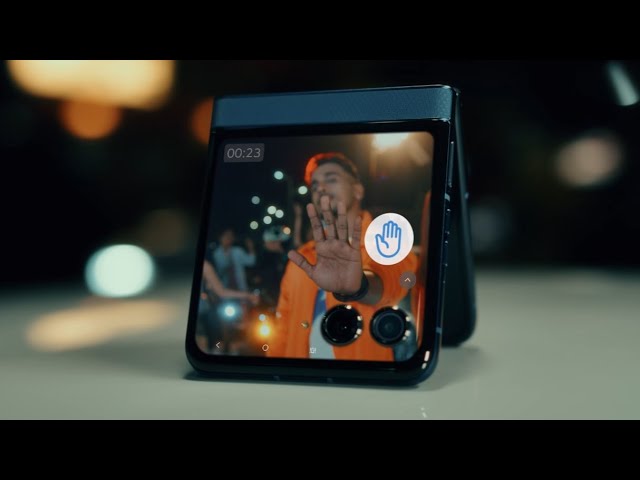 Motorola Razr 60 | Assistant Choreographer by Rishi 