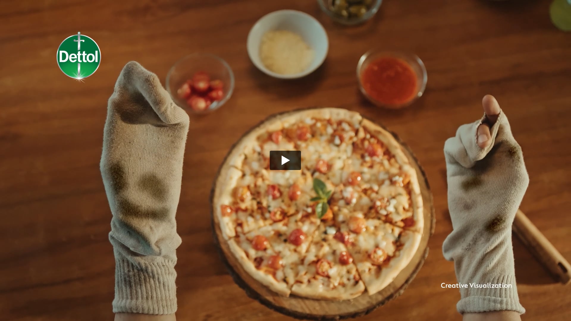 Dettol - Cooking Film | Online Editor by Kunal 