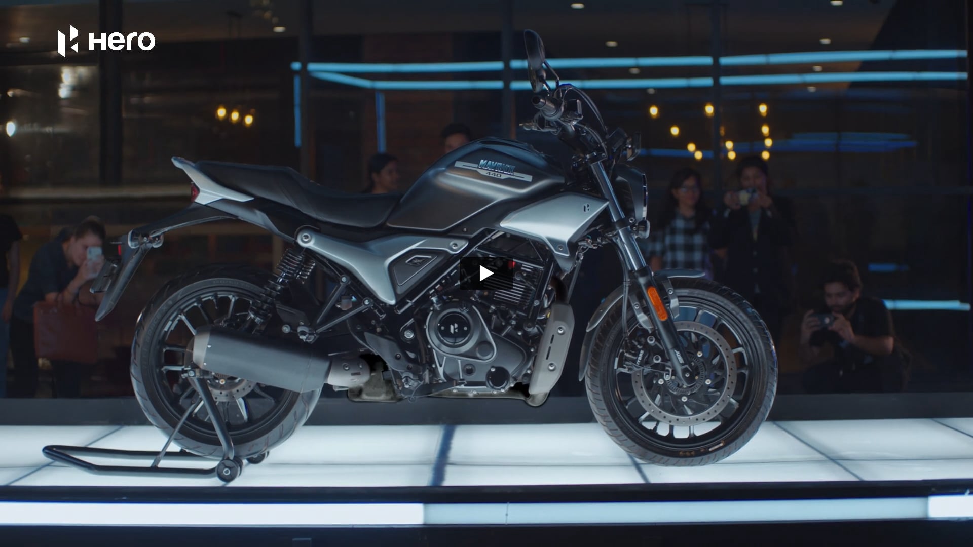 Hero Mavrick 440 - Me X Machine | VFX by Anis Pathan