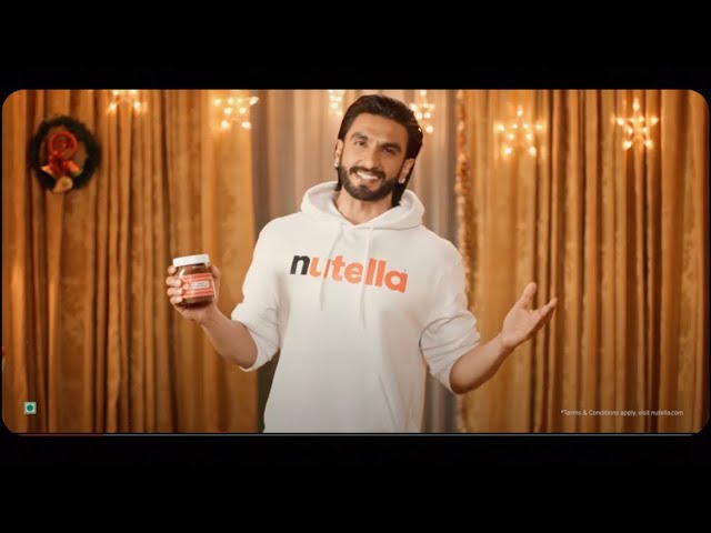 Nutella - Nutella With Love Ft. Ranveer Singh | Director by Satya Paul
