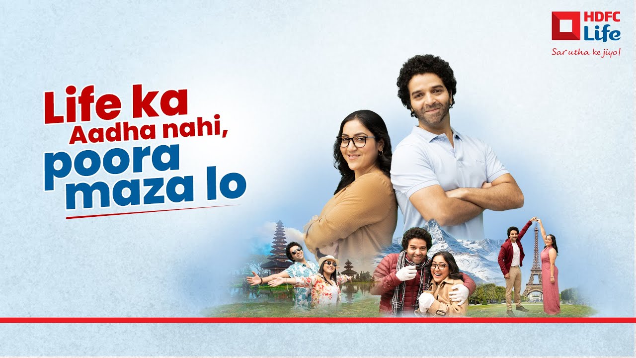 HDFC Life - Trips Planned | Prosthetics Makeup by Junaid 