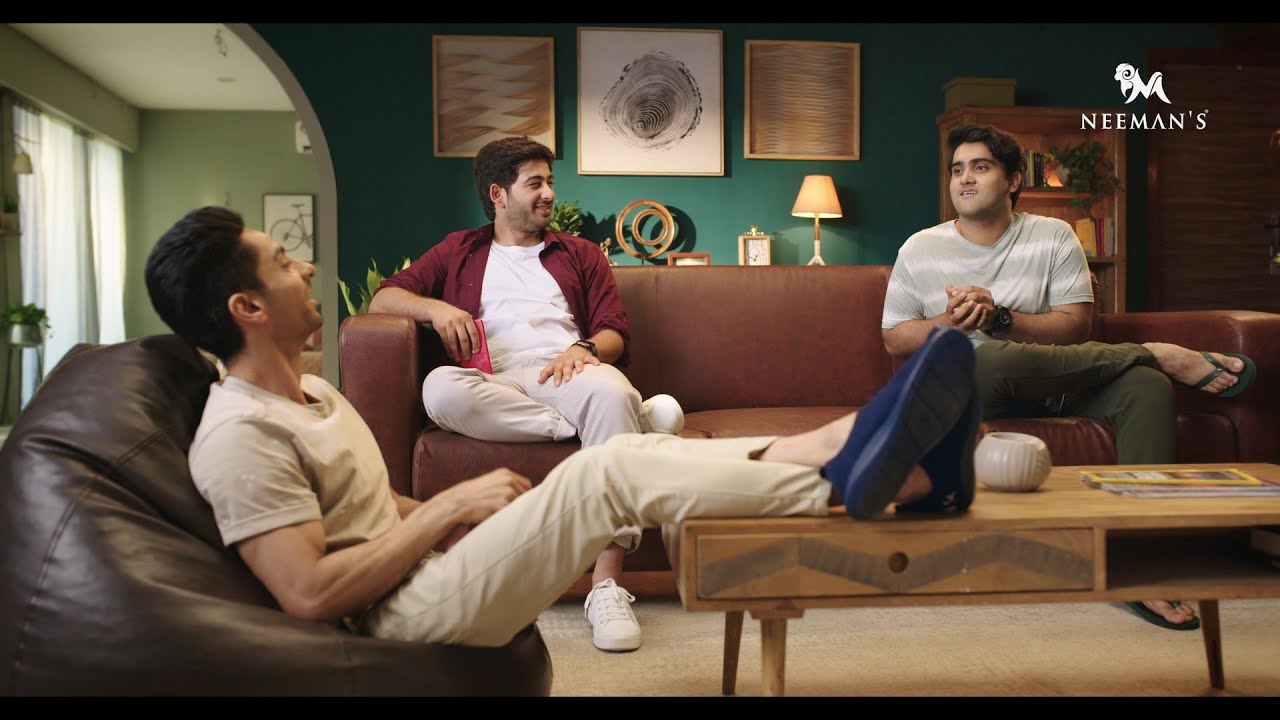 Neeman's - Comfortable and Sustainable Footwear | VFX by Kapil 
