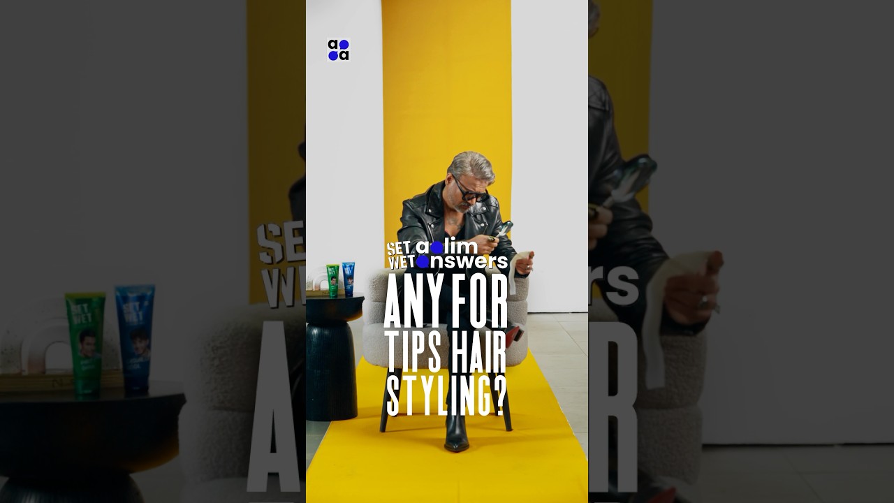 Set Wet - Pro Tips For Perfect Hair Every Day Ft. Aalim Answers | Production Designer by Sunayna Paradkar