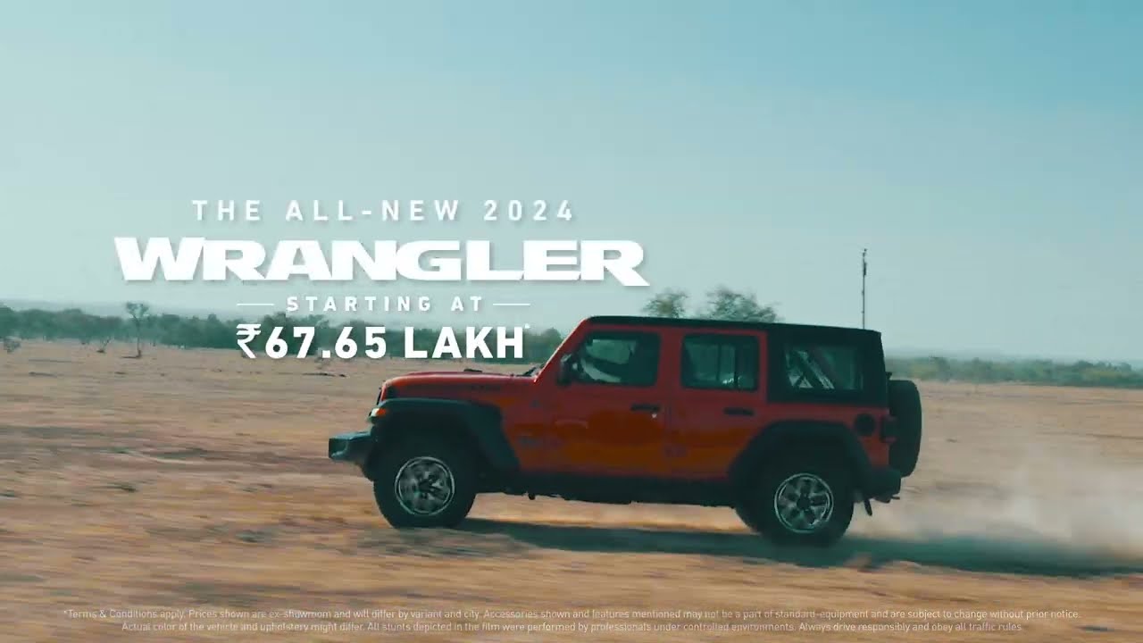 Jeep Wrangler - There's Only One | Drone Pilot by Asif Zakir