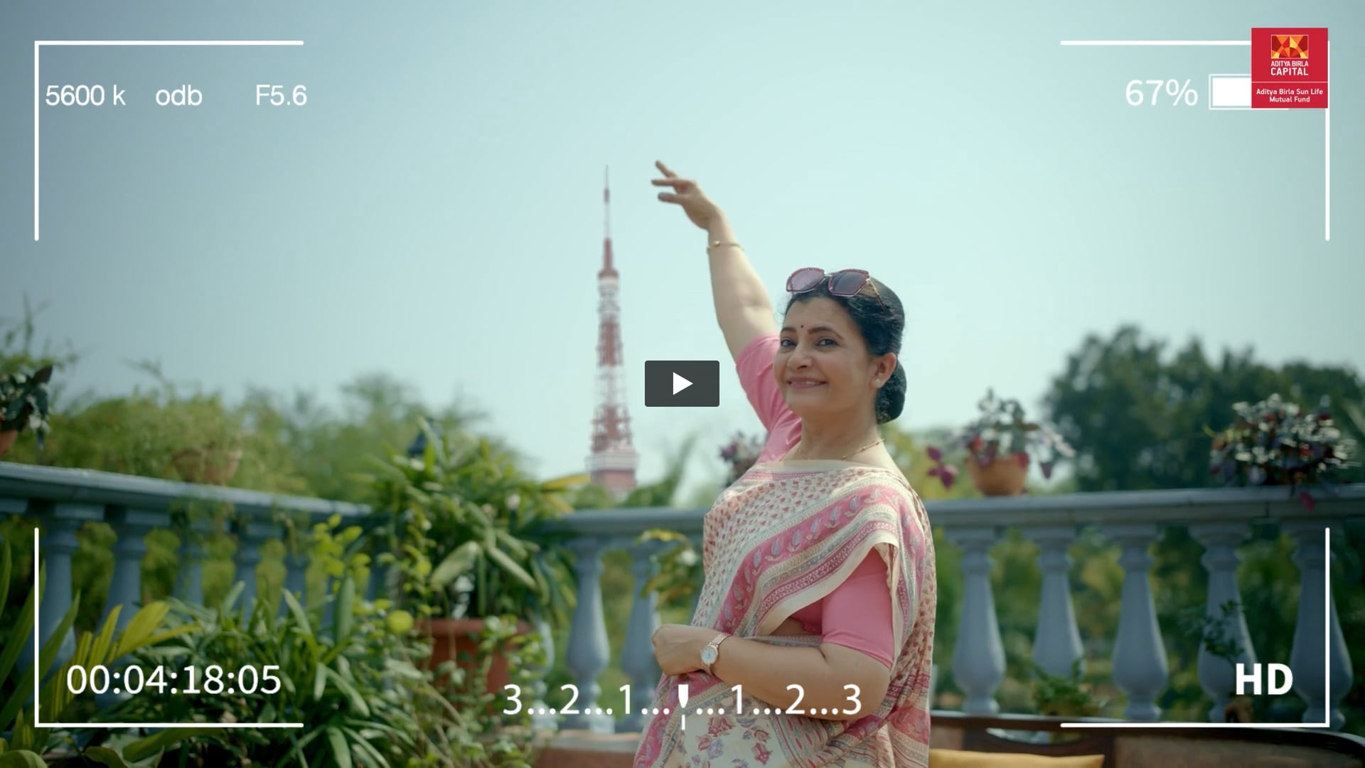 Aditya Birla Sun Life Mutual Funds - Paris Film | Focus Puller by Amodh Gupta