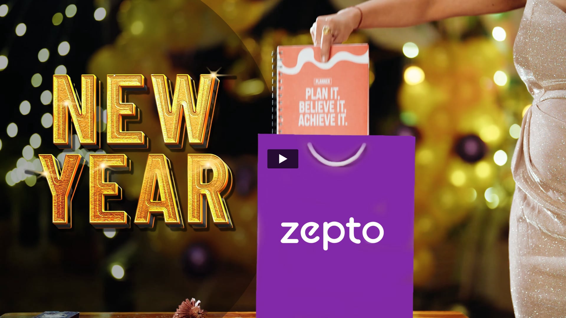 Zepto - Happy New Year | DoP by Funtoo 