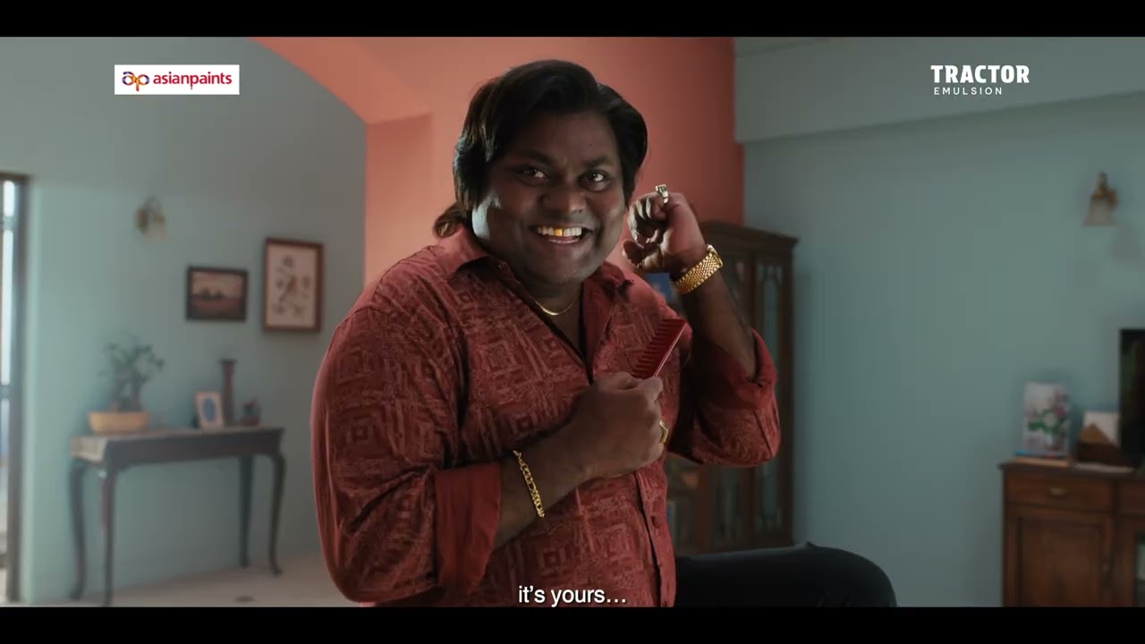 Asian Paints Tractor Emulsion | Production Designer by Nida Diwan