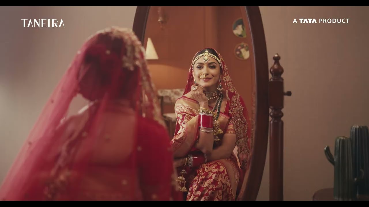 Taneira Bridal Banarasis Ft. Mrunal Thakur | Production Designer by Abhishek Kanade