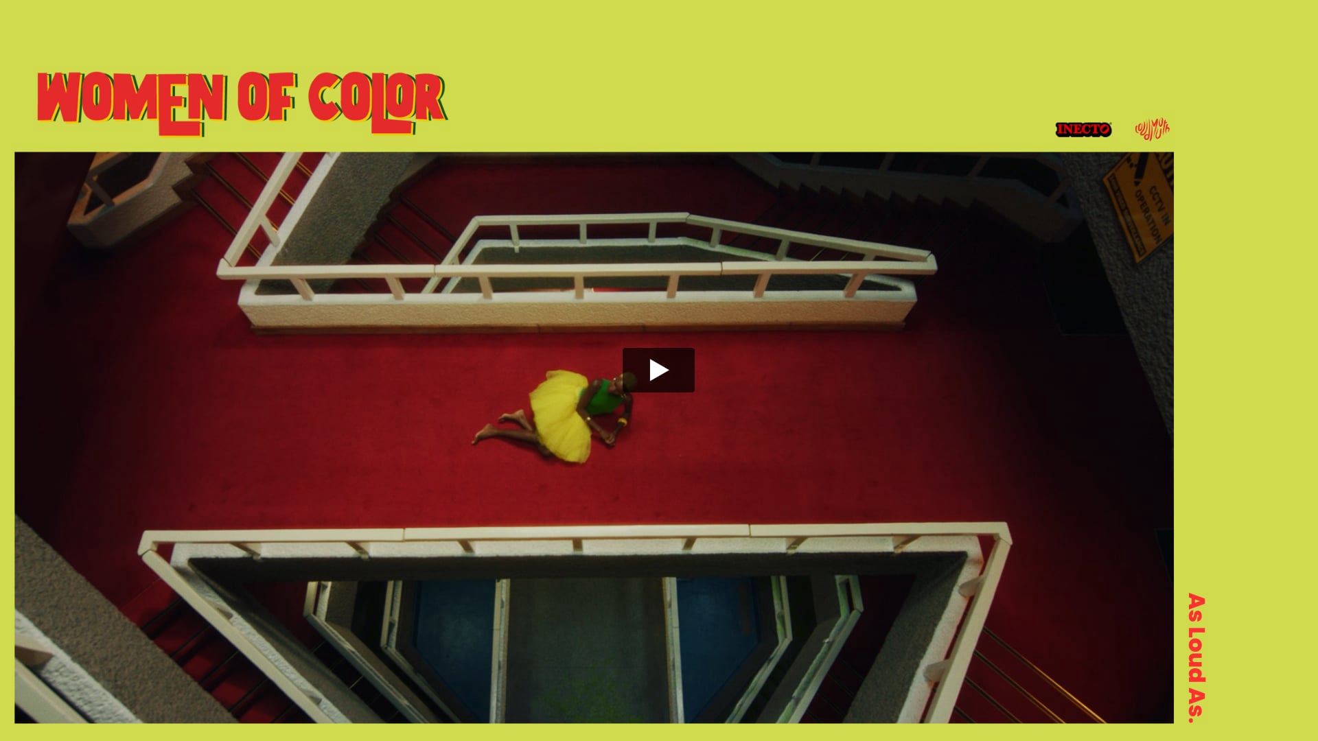 Inecto - Women of Color | Online Assistant by Pranav 