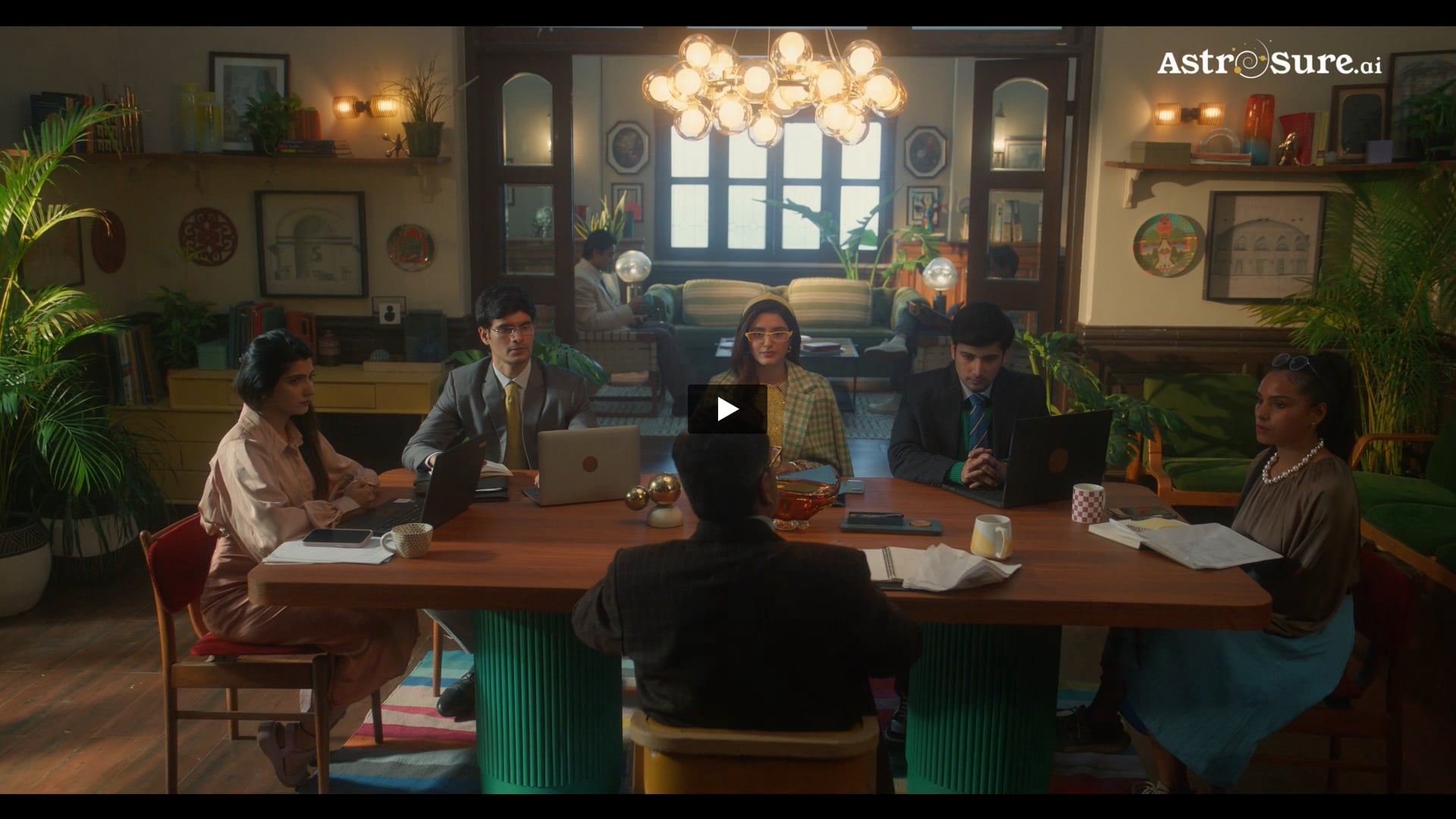 AstroSure.ai Ft. Chandni Bainz | Grips by Jafar 