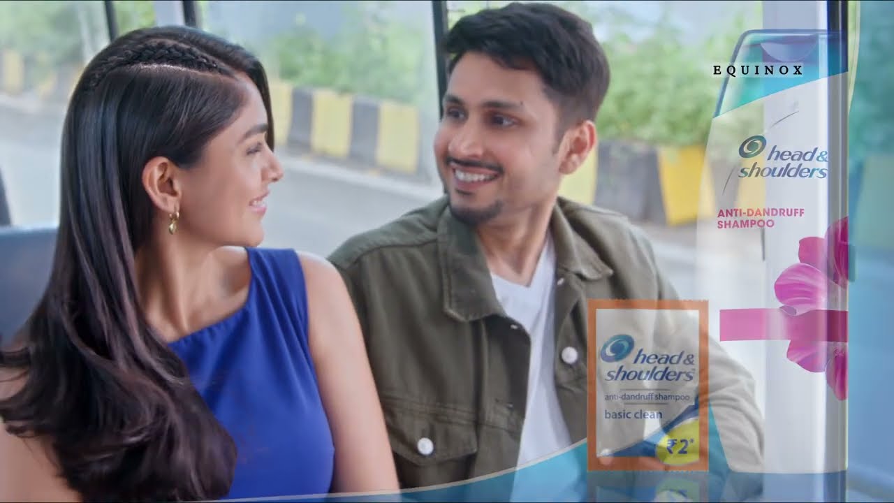 Head and Shoulders - Ft. Mrunal Thakur | Hair Stylist by Dodo 