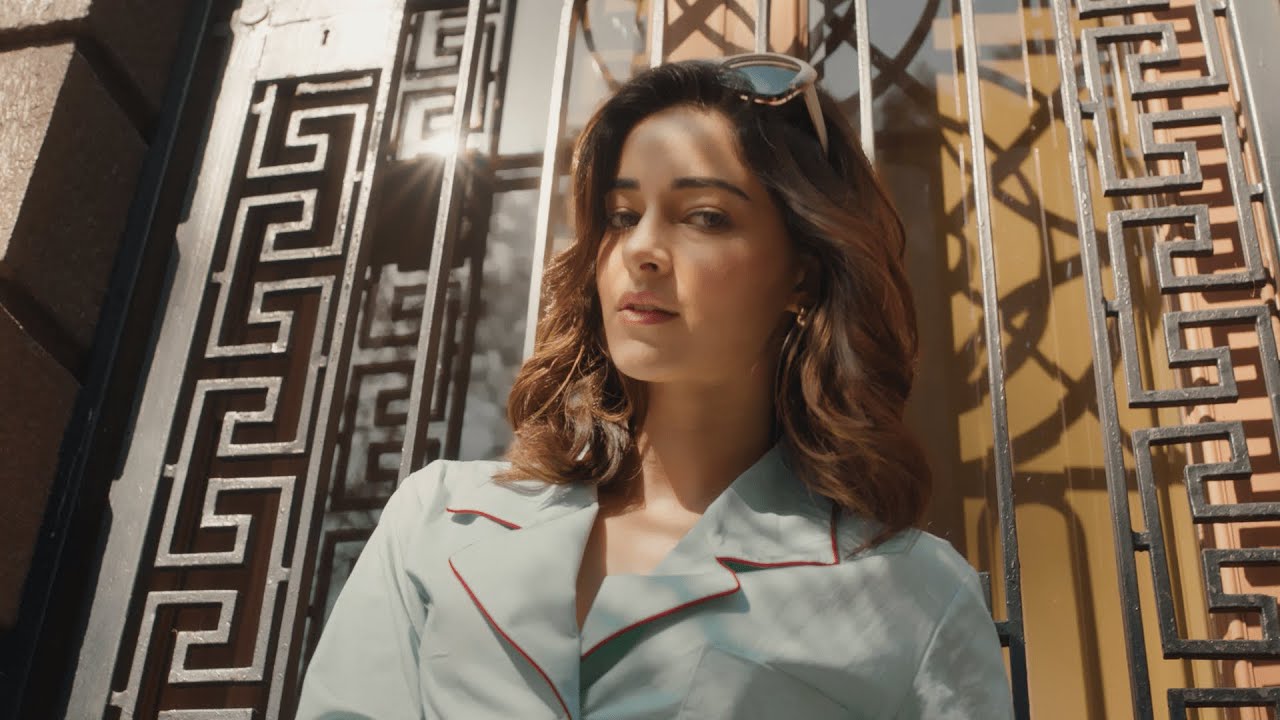 Lakme - Blush and Glow Ft. Ananya Pandey | Production Designer Assistant by Suneel Kharat