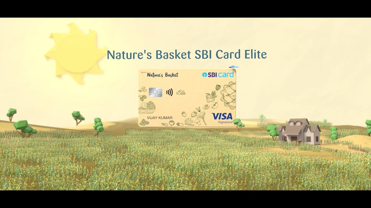SBI Card - Nature's Basket | Producer by Mr Hazari