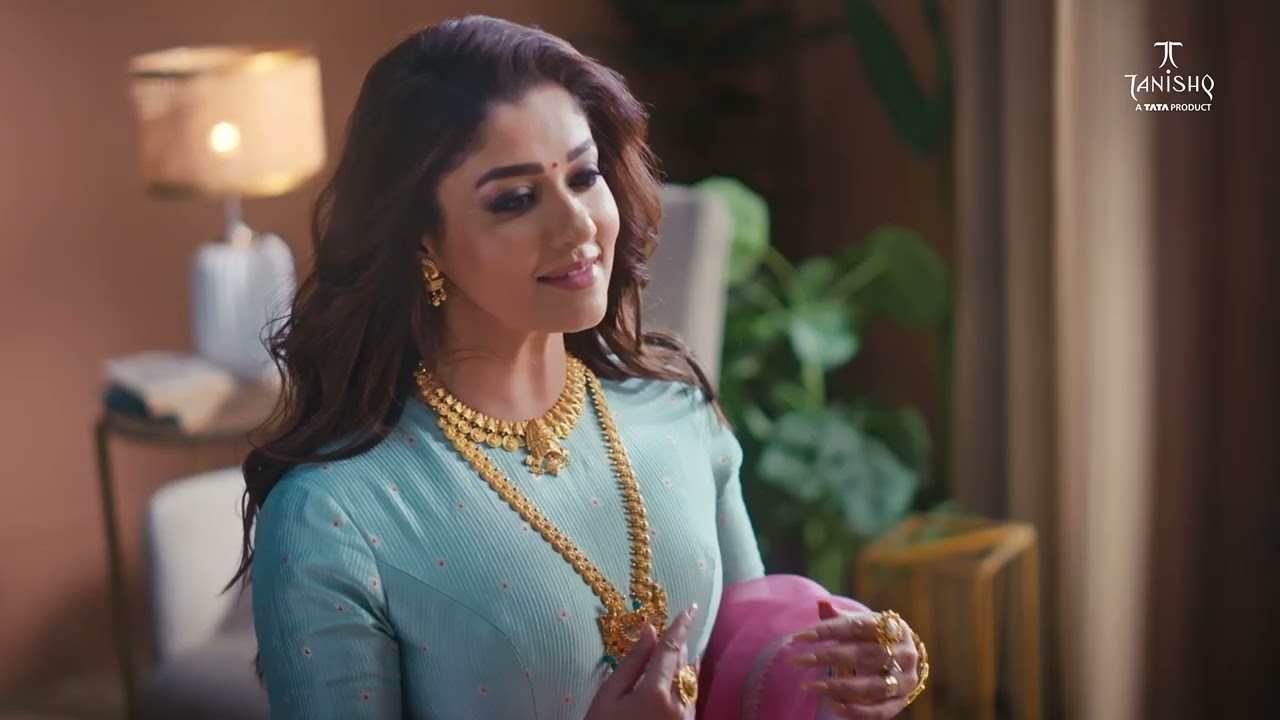 Tanishq Samriddhi Ft. Nayanthara | Hair Stylist by Archana 