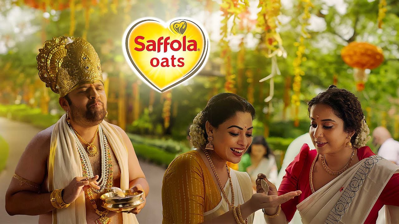 Saffola Oats - Onam | Singer by Rhea Najam