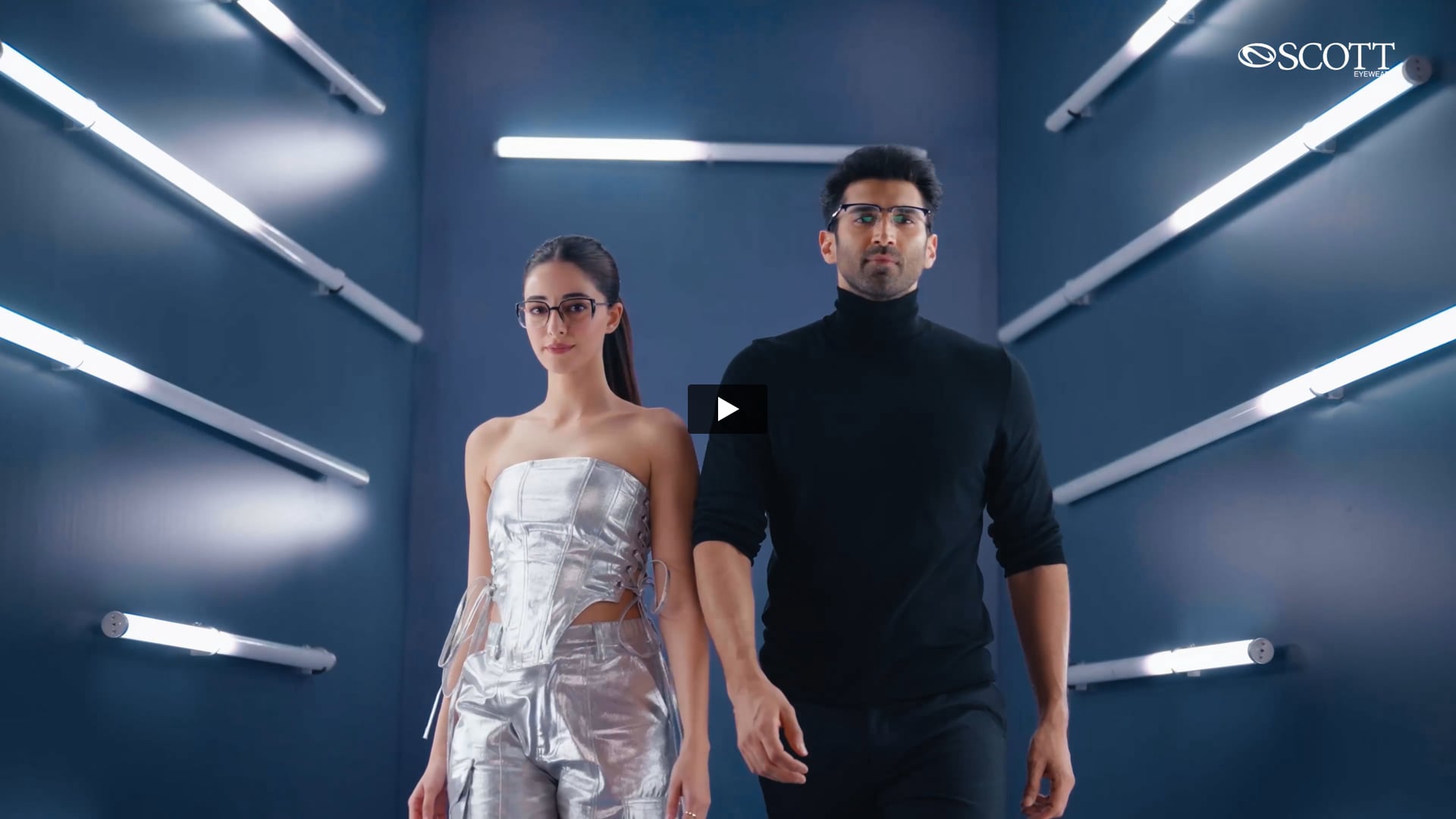 Scott Eyewear Ft.  Ananya Pandey And Andaditya Roy Kapur | Director by Abhishek Sharma