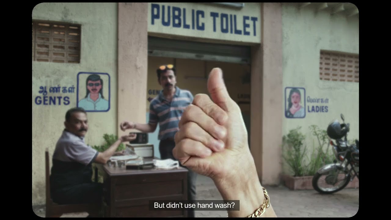 Savlon - Public Toilet | Production Controller by Swati Tiwari