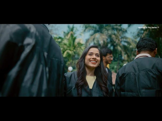 Realme 16 Pro Series - Every Graduation Emotion Perfectly Captured | Costume Stylist by Muskan Varma
