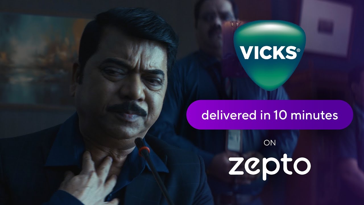 Zepto - Bye-bye Khich-Khich, Vicks now available on Zepto | Production Manager by Sachin Ambekar