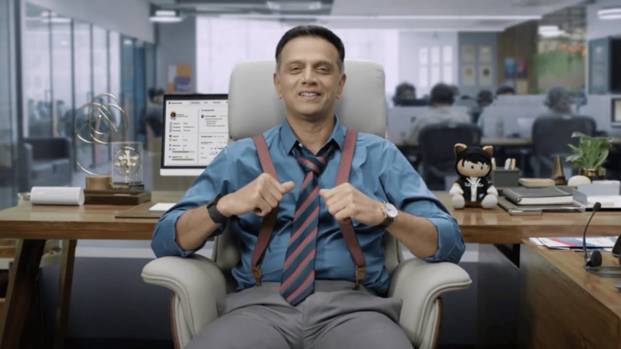 Salesforce - We Help Indian Businesses Grow | Casting Assistant by Sarthak Mendiratta