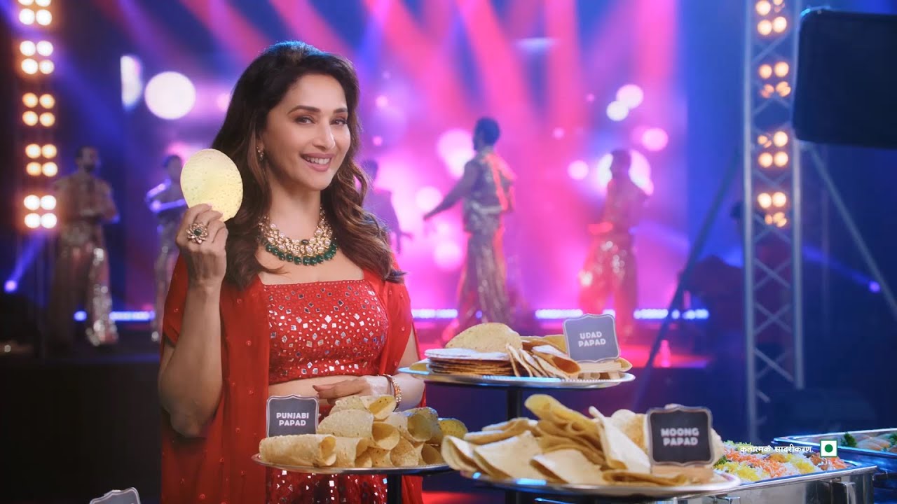 Ram Bandhu - Papad Ft. Madhuri Dixit | DoP by Manoj Soni