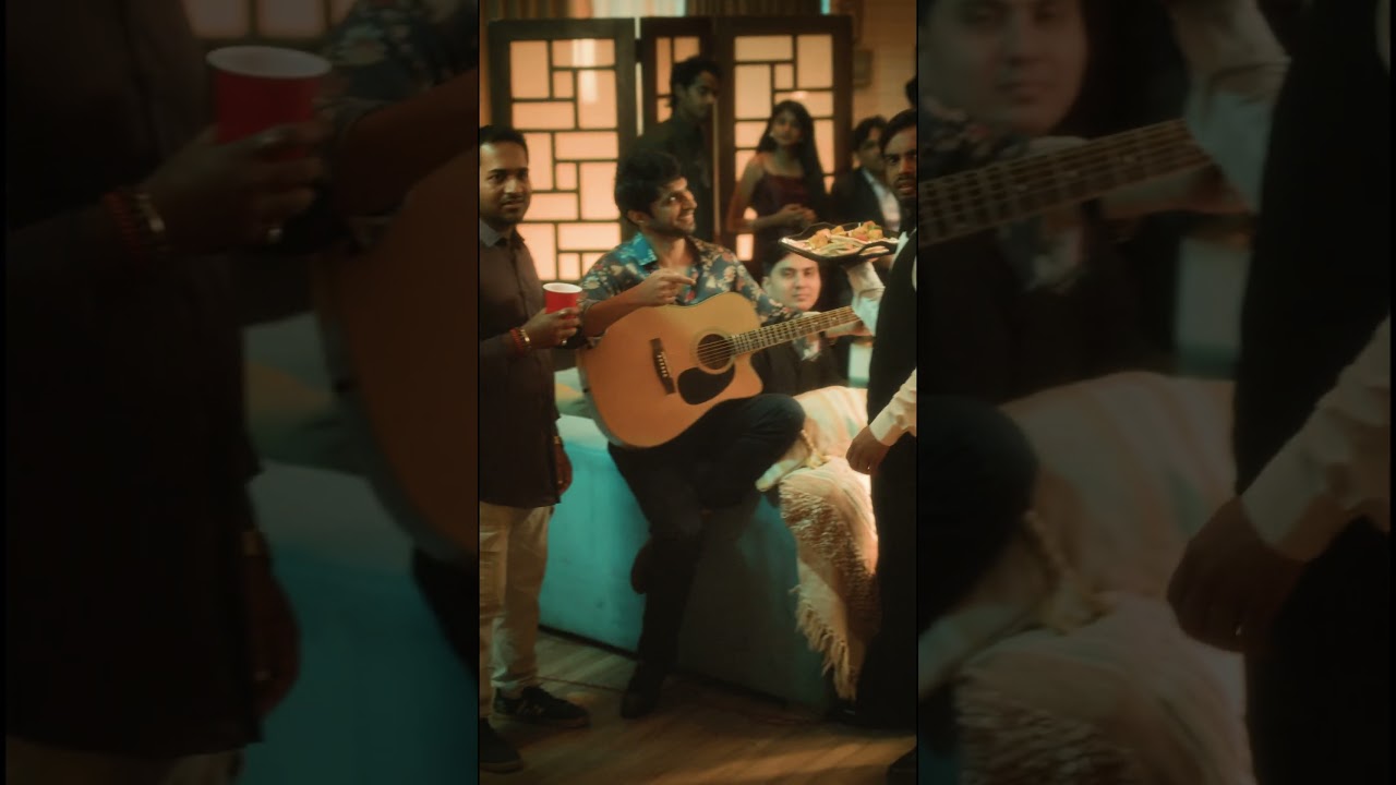 Tata Capital - The Piggybacking Couple throws a house party | Music Director by Aashish Gade