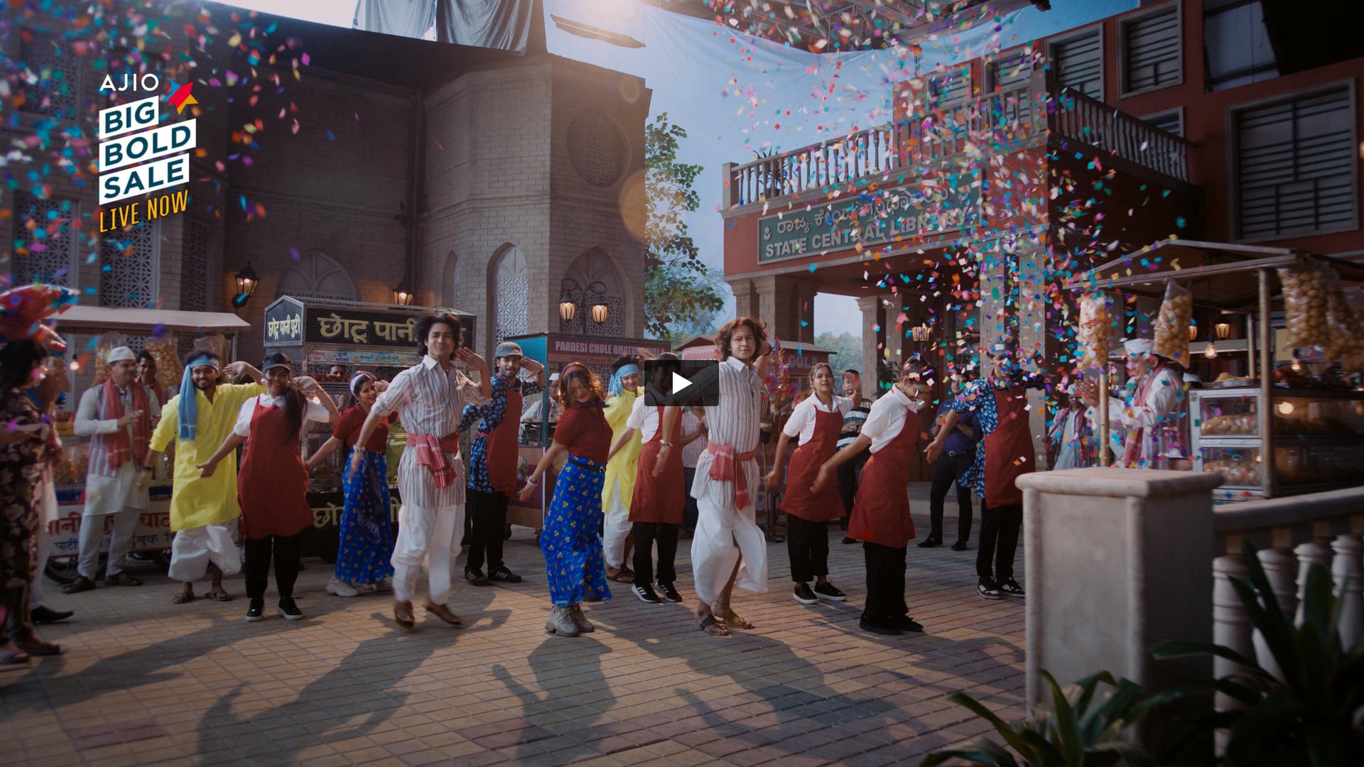 AJIO - Big Bold Sale Bhelpuri Film Ft. Shraddha Kapoor, Varun Dhawan, David Dhawan | Associate Producer by Shristy Kedia