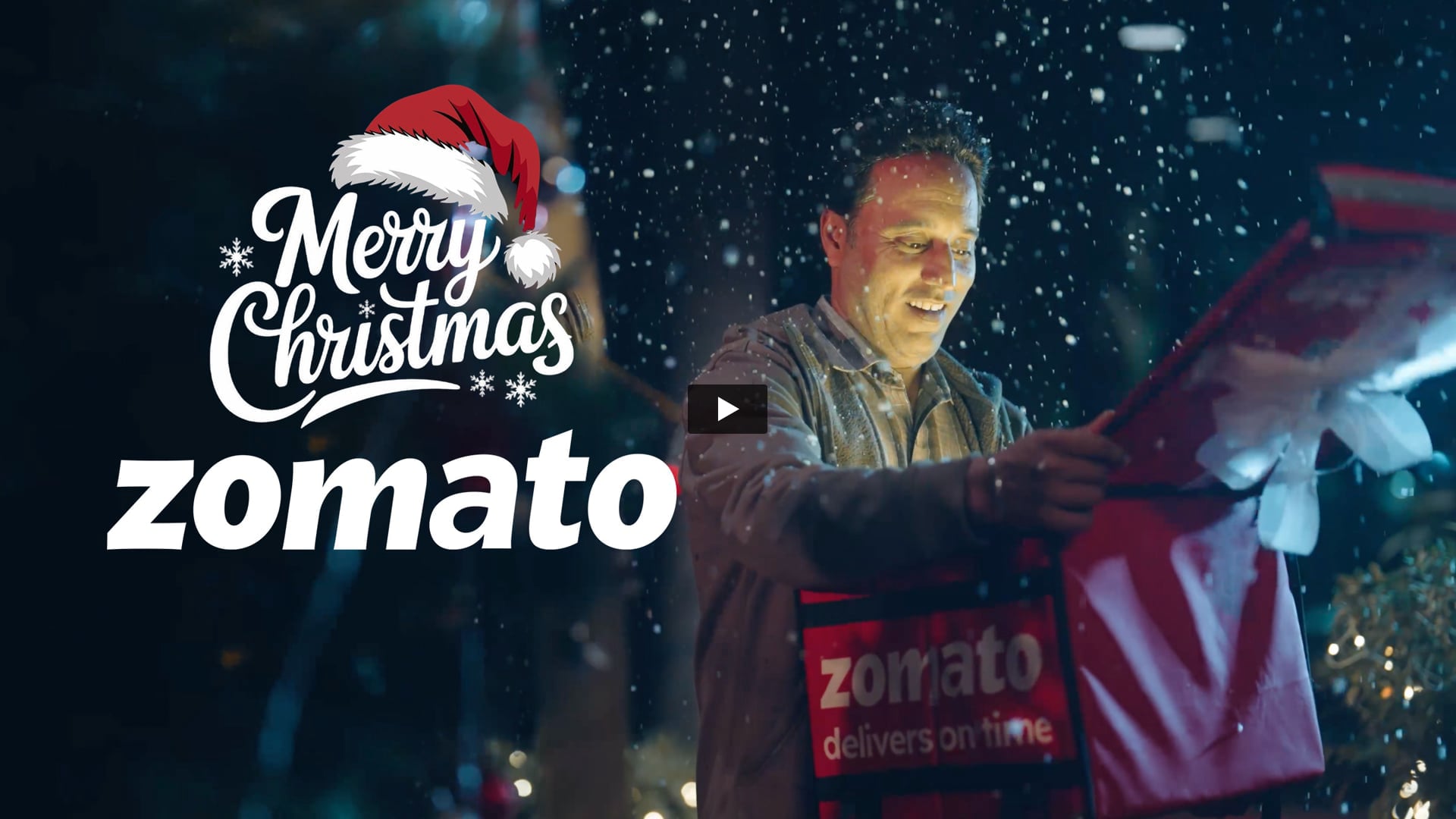 Zomato - Merry Christmas | Production Manager by Prateek Pandey
