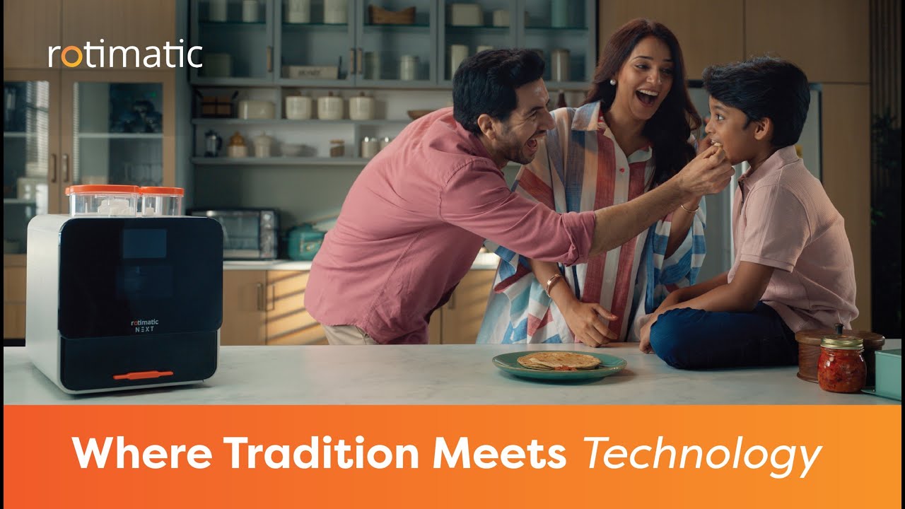 Rotimatic Next - The Smart Roti Maker | Post Producer by Dhruvin Doshi